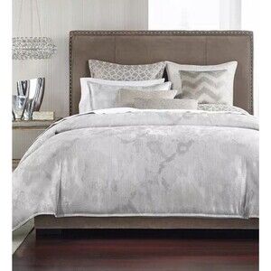 Hotel Collection Interlattice King Comforter Stained*